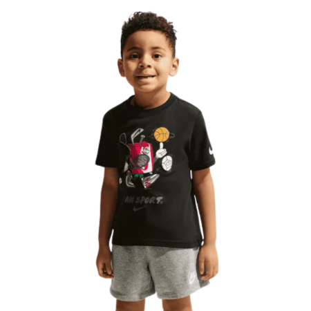 TRICOU - NKB I AM SPORT BOXY GRAPHIC TE 86N819-023