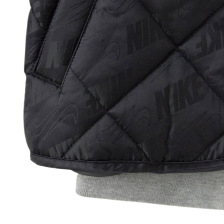 NKN FLEECE HOODED QUILT JACKET 86N071-023 [4]