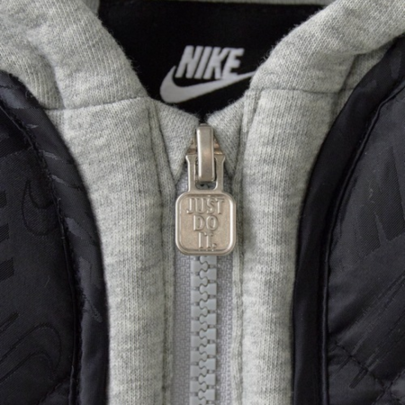 NKN FLEECE HOODED QUILT JACKET 86N071-023 [6]