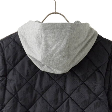 NKN FLEECE HOODED QUILT JACKET 86N071-023 [7]