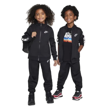 TRENING - NKN FULL ZIP SET WITH LOGO TAP 86M452-023