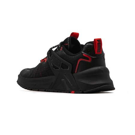 Pacer + Trail PUMA Black-PUMA Red-Smokey 397669-02 [3]
