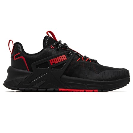 Pacer + Trail PUMA Black-PUMA Red-Smokey 397669-02 [0]