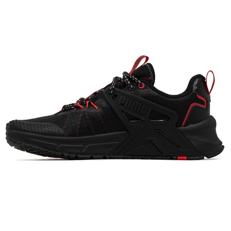 Pacer + Trail PUMA Black-PUMA Red-Smokey 397669-02 [1]