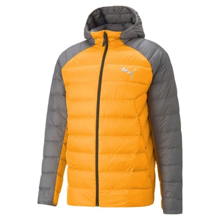 Packlite Hooded Down Jacket Tangerine 849355-39 [0]