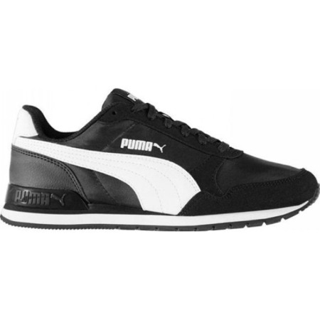 St Runner V2 Nl Jr Puma Black-Puma White 365293-01 [0]