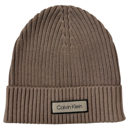 Noutati - PATCH CHUNKY RIB COTTON BEANIE LV04D8053G-VFU