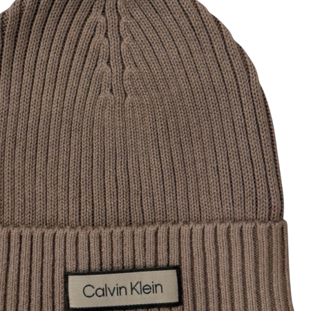 PATCH CHUNKY RIB COTTON BEANIE LV04D8053G-VFU [1]