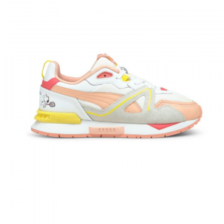 Peanuts Mirage Mox Jr Puma White-Apricot 375734-02 [0]