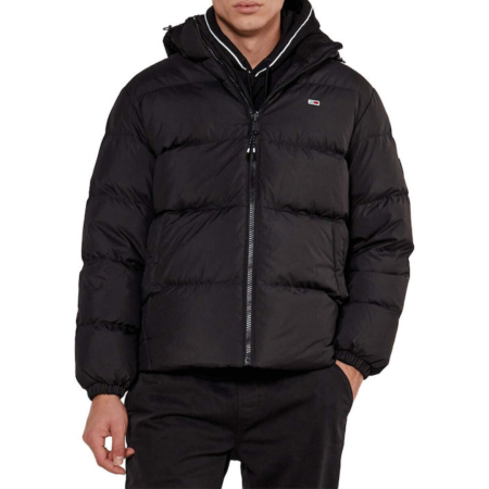 PIUMINO FULL ZIP CAPPUCCIO ESSENTIAL DM0DM19786-BDS [1]