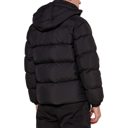 PIUMINO FULL ZIP CAPPUCCIO ESSENTIAL DM0DM19786-BDS [2]