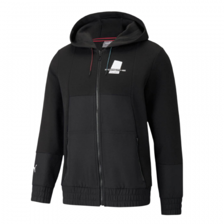 Import - Pl Sweat Hoodie Jacket Puma Black 531957-01