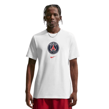 TRICOU - PSG M NK CREST TEE IM1665-100