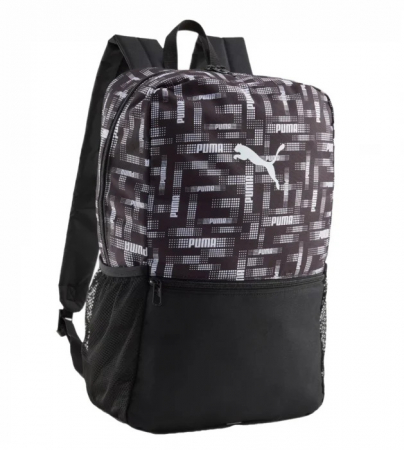 GHIOZDAN - Puma Beta Backpack Puma Black-Logo Pixel 079511-01