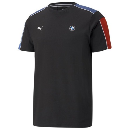 BMW Mms T7 Tee Cotton Black-M Color 533367-04 [0]