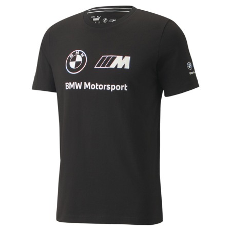 BMW Mms Logo Tee+ Cotton Black 533398-01 [0]