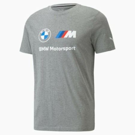 BMW Mms Ess Logo Tee Medium Gray Heather 532253-03 [0]