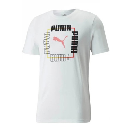 Puma Box Tee Puma White 848565-02 [0]