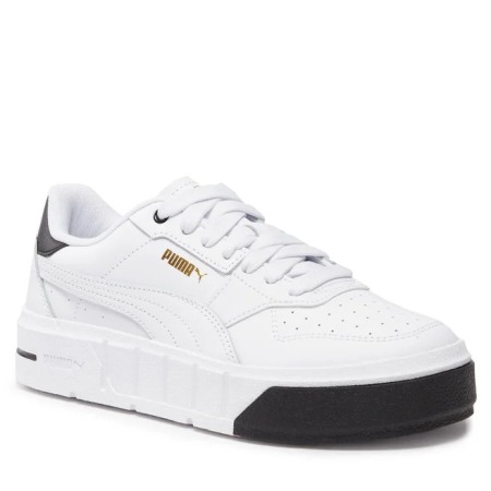 Puma Cali Court Lth Jr PUMA White-PUMA B 394384-01 [1]