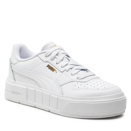 Puma Cali Court Lth Jr PUMA White-PUMA G 394384-03 [1]
