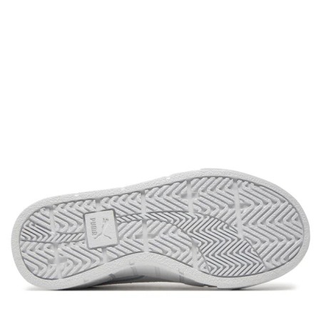 Puma Cali Court Lth Jr PUMA White-PUMA G 394384-03 [2]