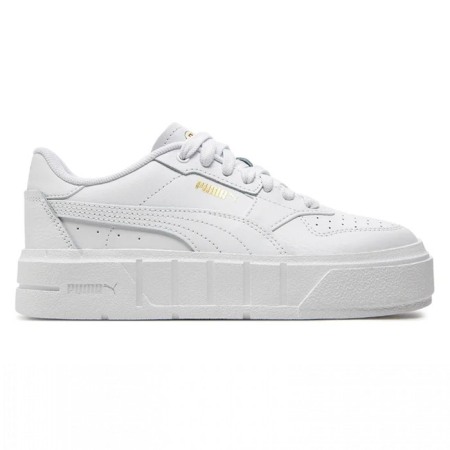 Puma Cali Court Lth Jr PUMA White-PUMA G 394384-03 [0]
