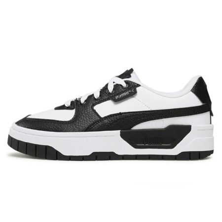 Cali Dream Lth Jr Puma White-Puma Black 393355-02 [3]