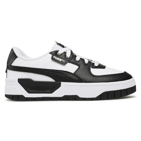 Pantofi sport femei - Cali Dream LTH Jr PUMA White-PUMA Black 393355-02