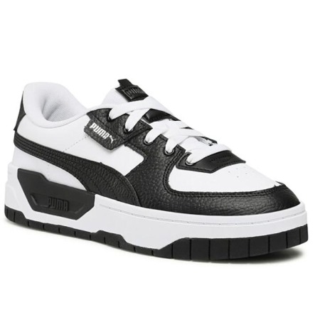 Cali Dream Lth Jr Puma White-Puma Black 393355-02 [1]
