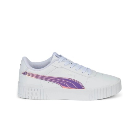 Carina 2.0 Holo Ps Puma White-Puma Silve 387987-01 [0]