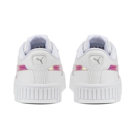 Carina 2.0 Holo Ps Puma White-Puma Silve 387987-01 [3]