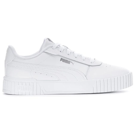 Carina 2.0 Jr Puma White-Puma White-Puma 386185-02 [0]