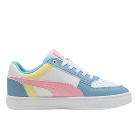 PANTOFI SPORT - Puma Caven 2.0 Block Jr PUMA White-Pinks 394461-18