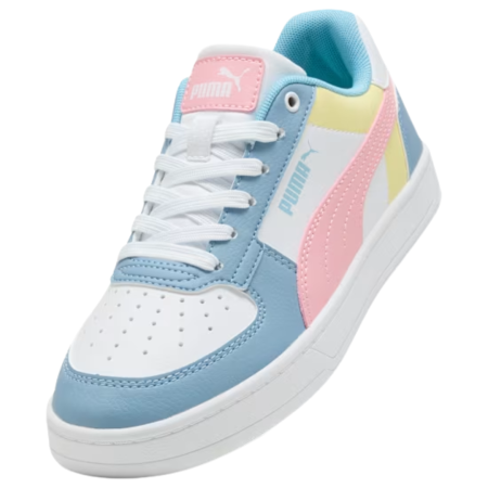 Puma Caven 2.0 Block Jr PUMA White-Pinks 394461-18 [2]