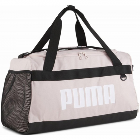 Accesorii - PUMA CHALLENGER Duffel Bag S Mauve Mist 079530-10