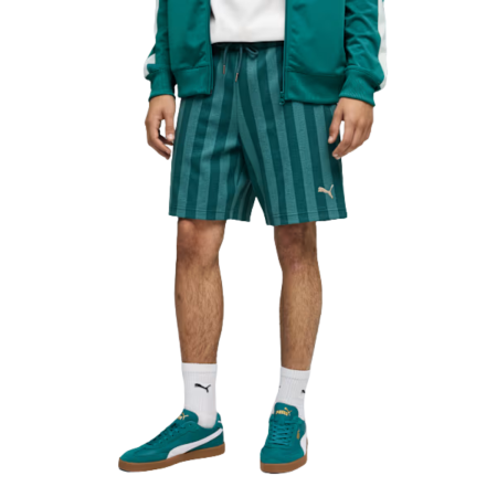 NeoSysApi - PUMA CLASS 8" Shorts Emerald Ice 692355-41