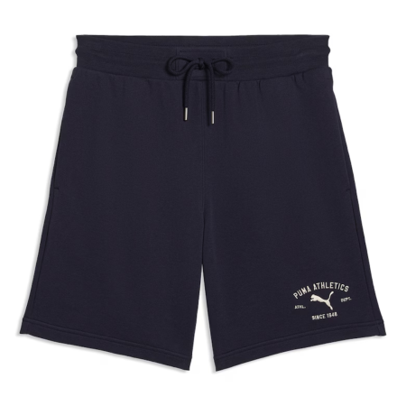 PUMA CLASS Graphic Shorts TR New Navy 692230-16 [2]