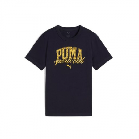 Copii si Adolescenti - PUMA CLASS Graphic Tee B New Navy 685814-16