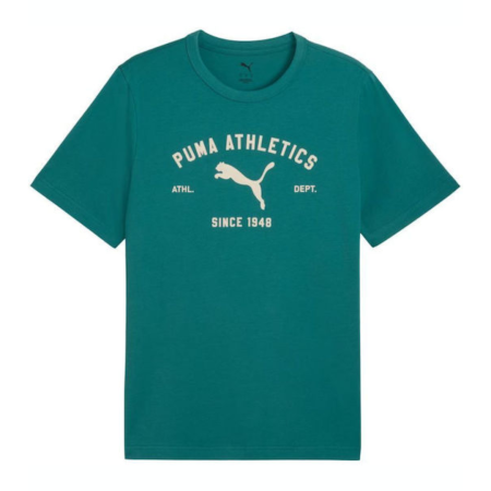 PUMA CLASS Graphic Tee Emerald Ice 692226-41 [2]