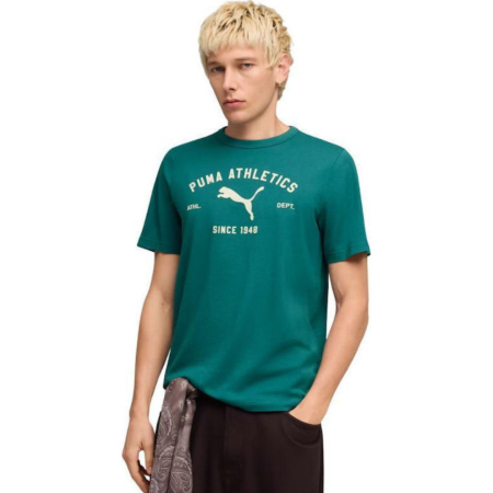 NeoSysApi - PUMA CLASS Graphic Tee Emerald Ice 692226-41