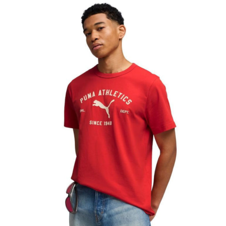 NeoSysApi - PUMA CLASS Graphic Tee For All Time Red 692226-11