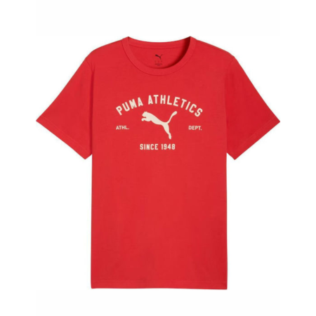 PUMA CLASS Graphic Tee For All Time Red 692226-11 [2]