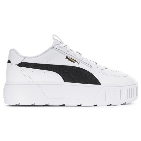 Incaltaminte - Karmen Rebelle Jr Puma White-Puma Black 388420-02
