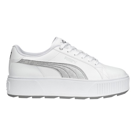 Karmen Space Metallics Puma White-Matte 389396-02 [0]