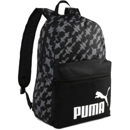 GHIOZDAN - Puma Phase Aop Backpack Puma Black-Lette 079948-01