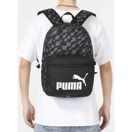 Puma Phase Aop Backpack Puma Black-Lette 079948-01 [3]