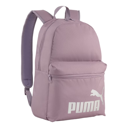 Import - PUMA PHASE Backpack Plum Jam-PUMA Silver 091164-23