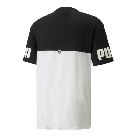 Puma Power Colorblock Tee Puma Black 847389-01 [1]