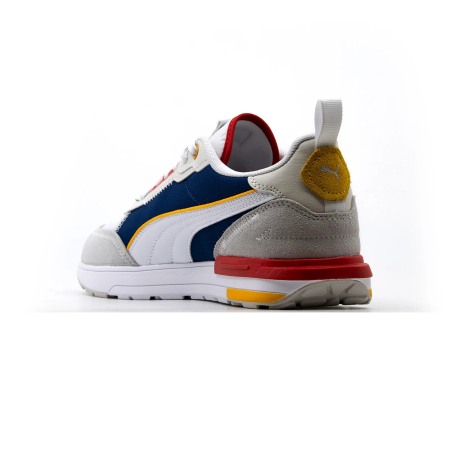 Puma R22 Blazing Blue-Puma White-Vaporou 383462-12 [3]