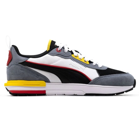 Puma R22 Gray Tile-Puma Black-Puma White 383462-20 [0]